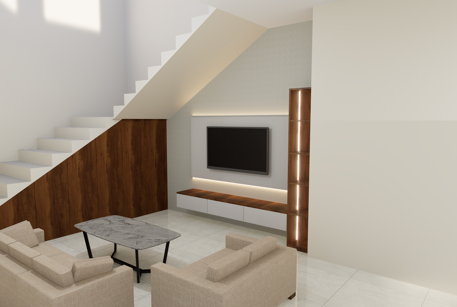 Modern Living Room Design